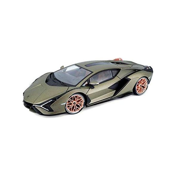 Bburago Lamborghini Sin FKP 37 model samochodu w skali 1:18, Electric Gold (18-11046)