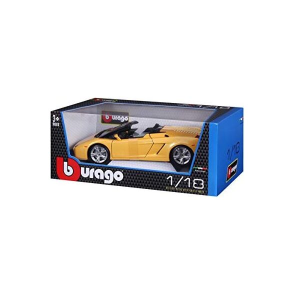 Bburago Bburago 18-12016 - Gold Collezione 1:18 Lamborghini Gallardo Spyder żółty