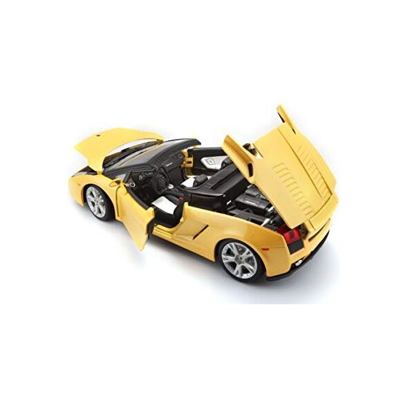 Bburago Bburago 18-12016 - Gold Collezione 1:18 Lamborghini Gallardo Spyder żółty