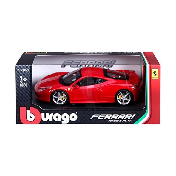 Bburago Bburago 18-26003 - Ferrari 458 Italia (różne kolory)
