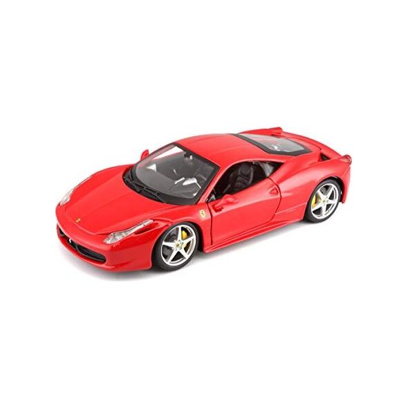 Bburago Bburago 18-26003 - Ferrari 458 Italia (różne kolory)