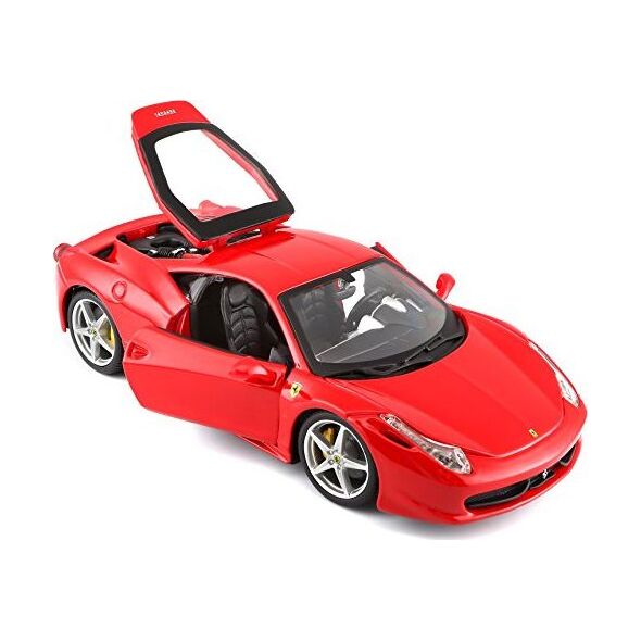 Bburago Bburago 18-26003 - Ferrari 458 Italia (różne kolory)