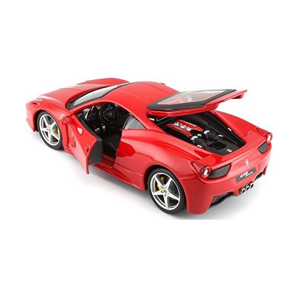 Bburago Bburago 18-26003 - Ferrari 458 Italia (różne kolory)