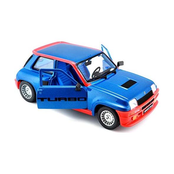 Bburago Bburago 1:24 Renault R5 Turbo, niebieski