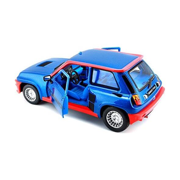 Bburago Bburago 1:24 Renault R5 Turbo, niebieski