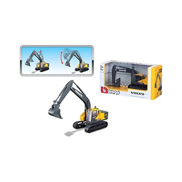 Bburago Koparka gąsienicowa Bburago 1:50 Volvo EC220E