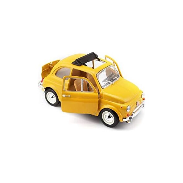 Bburago Model samochodu Bburago 18-22099 FIAT 500L (1968), czerwony