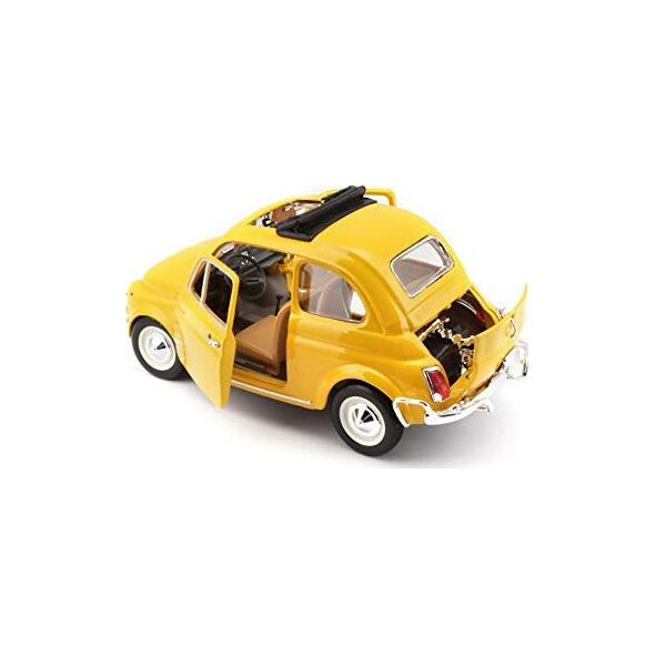 Bburago Model samochodu Bburago 18-22099 FIAT 500L (1968), czerwony