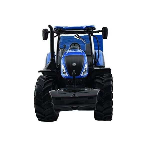 Bburago Skala Bburago: 1:32 Zestaw ekonomiczny B18-44060 ciągnika rolniczego i przyczepy New Holland T7000 (różne)