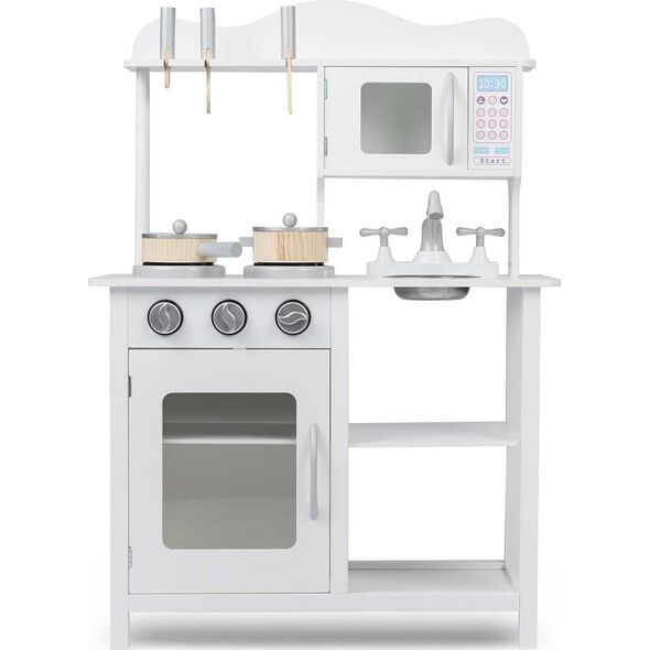 Ricokids Kuchnia drewniana dla dzieci 60 x 30 x 85 cm
