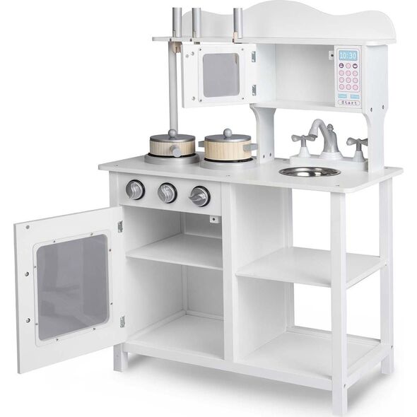 Ricokids Kuchnia drewniana dla dzieci 60 x 30 x 85 cm