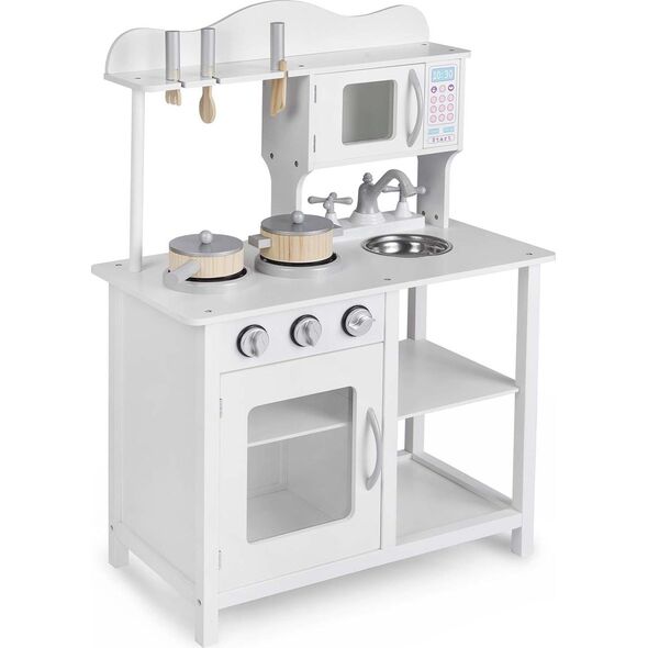 Ricokids Kuchnia drewniana dla dzieci 60 x 30 x 85 cm
