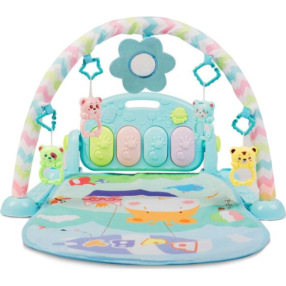 Ricokids Mata interaktywna edukacyjna z pianinkiem Ricokids