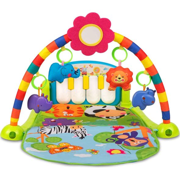 Ricokids Mata interaktywna edukacyjna z pianinkiem Ricokids - 7316