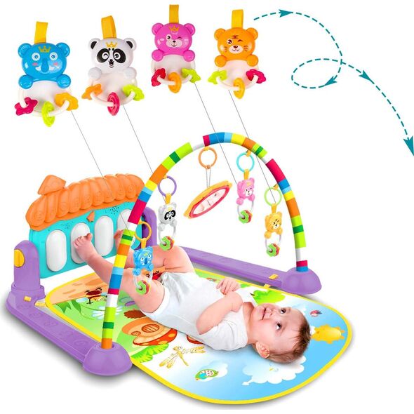 Ricokids Mata interaktywna edukacyjna z pianinkiem Ricokids - 7316