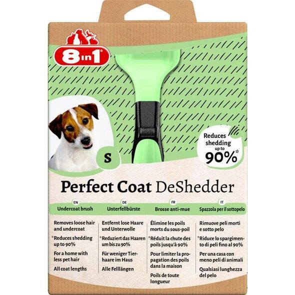 8in1 8in1 Perfect Coat DeShedder Dog S - narzędzie do wyczesywania podszerstka dla psa S