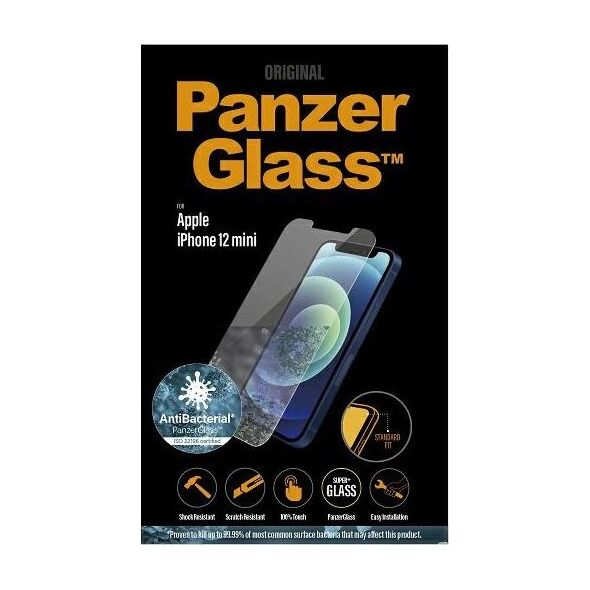 PanzerGlass Szkło hartowane do iPhone 12 mini (2707)