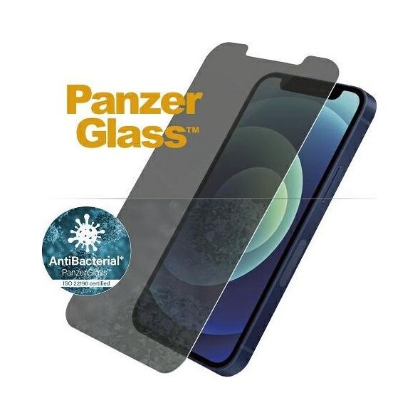 PanzerGlass Szkło hartowane do iPhone 12 mini Privacy (P2707)