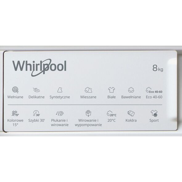Pralka do zabudowy Whirlpool BI WMWG 81484 PL
