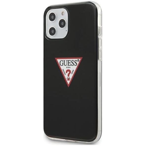 Guess Etui Guess Triangle Collection HardCase do iPhone 12 Pro Max czarne
