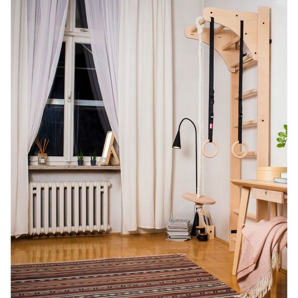 BenchK Drabinka gimnastyczna 220x67cm (830276)