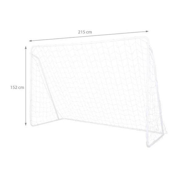 Nils Extreme NT8215 SIATKA DO PIŁKI NOŻNEJ 2150x1520x760 mm NILS