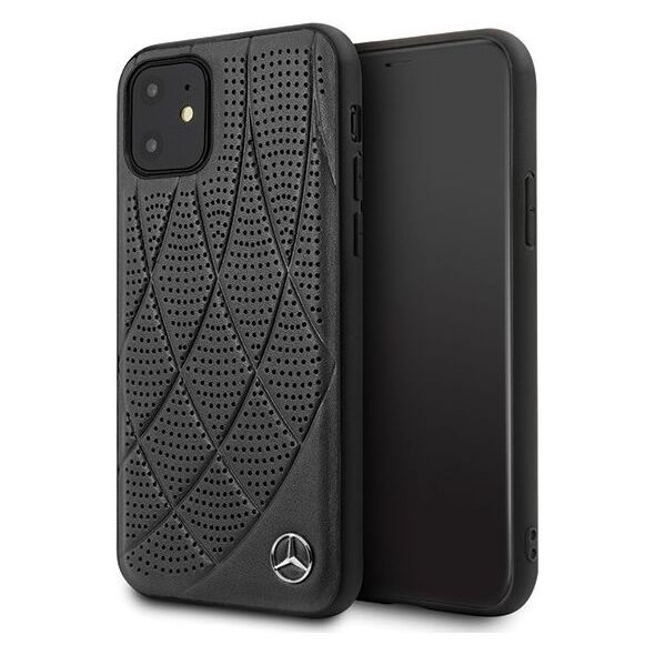 Mercedes Mercedes MEHCP12SDIQBK iPhone 12 mini 5,4" czarny/black hardcase Bow Line