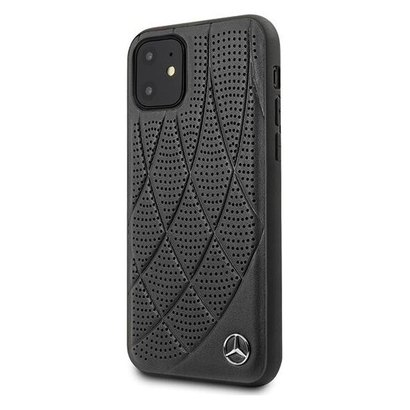 Mercedes Mercedes MEHCP12SDIQBK iPhone 12 mini 5,4" czarny/black hardcase Bow Line