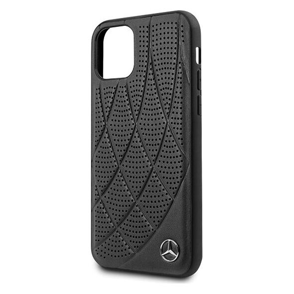 Mercedes Mercedes MEHCP12SDIQBK iPhone 12 mini 5,4" czarny/black hardcase Bow Line