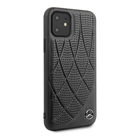 Mercedes Mercedes MEHCP12SDIQBK iPhone 12 mini 5,4" czarny/black hardcase Bow Line