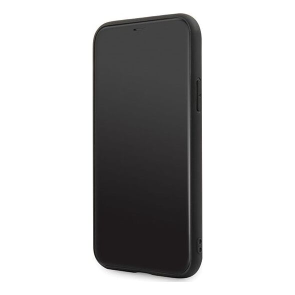Mercedes Mercedes MEHCP12SDIQBK iPhone 12 mini 5,4" czarny/black hardcase Bow Line