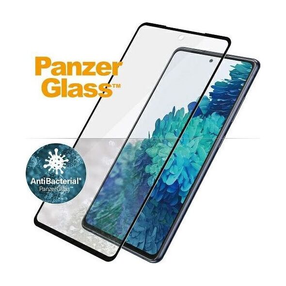 PanzerGlass Szkło hartowane do Samsung Galaxy S20 FE CF Case Friendly Black (7243)
