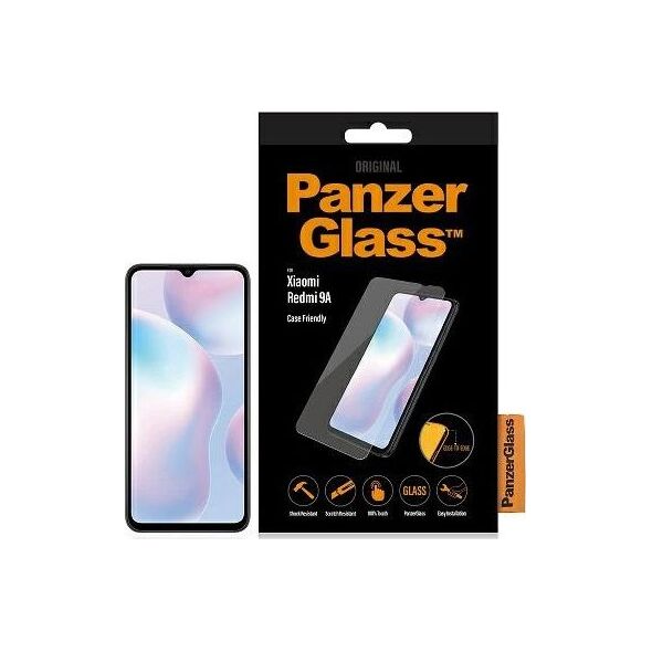 PanzerGlass Szkło hartowane do Xiaomi Redmi 9A / 9C Case Friendly (8032)