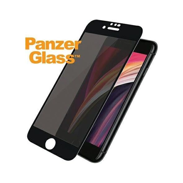 PanzerGlass Szkło hartowane do iPhone 6/6s/7/8 /SE 2020 Case Friendly Privacy Black