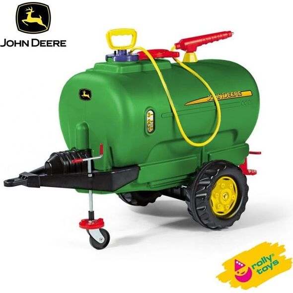 Rolly Toys Rolly Toys rollyTanker Przyczepa cysterna z rozpylaczem i pompką John Deere 10L