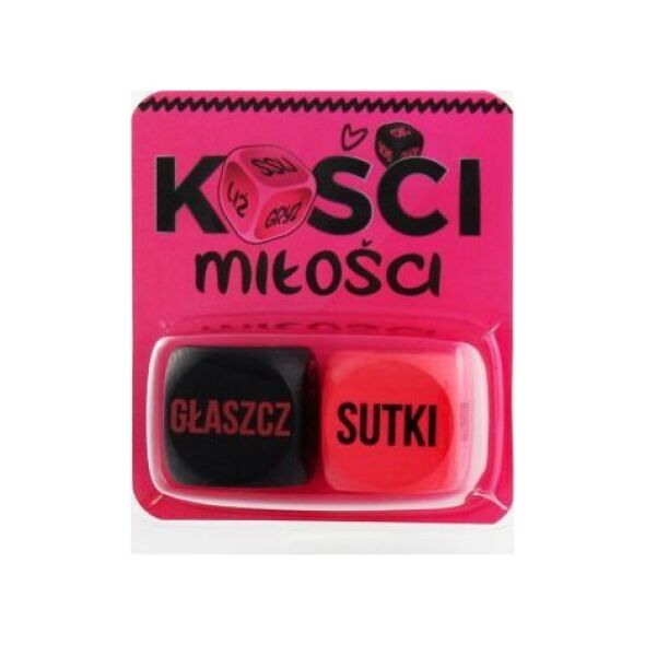 Boss of Toys Zabawka-Kości Miłości 18-latka-różne kolory