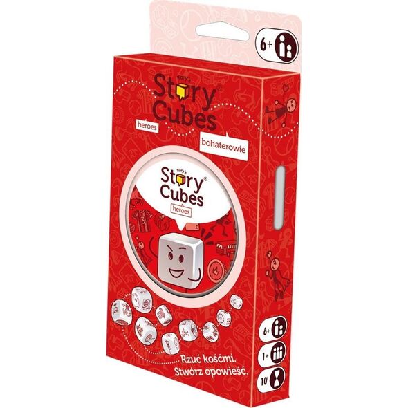 Rebel Gra Story Cubes Bohaterowie (nowa edycja)