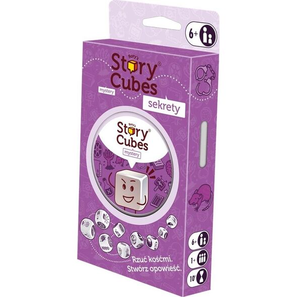 Rebel Gra Story Cubes Sekrety (nowa Edycja)