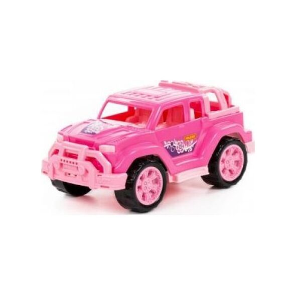 Wader Samochód "Legionista-mini" różowy (84699)