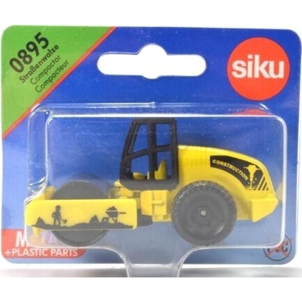 Siku SIKU 0895 Walec drogowy