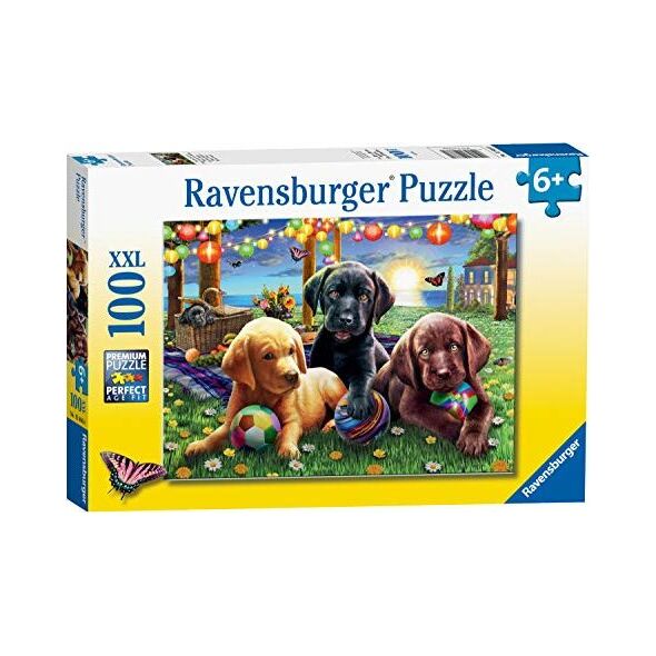 Ravensburger Puzzle Psi piknik (12886)