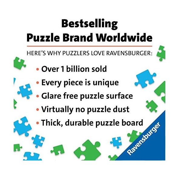 Ravensburger Puzzle Psi piknik (12886)