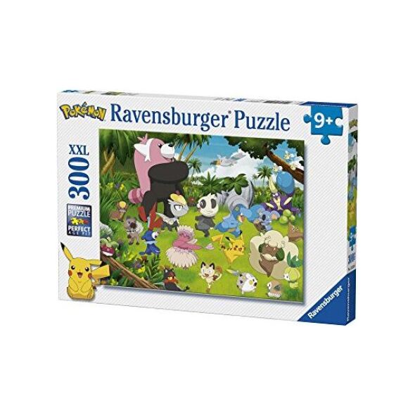 Ravensburger Ravensburger - Puzzle Pokmon Wild 300 elementów XXL, 13245