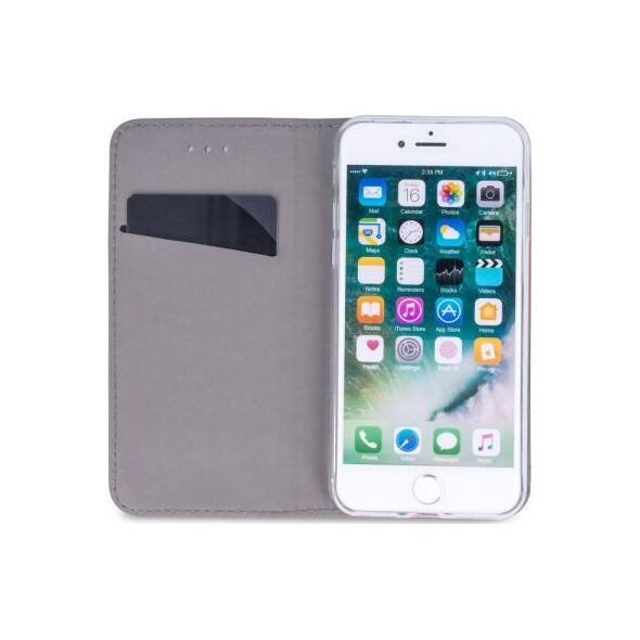 Pokrowiec Smart Magnet do iPhone 12 Pro Max (6,7) granatowy