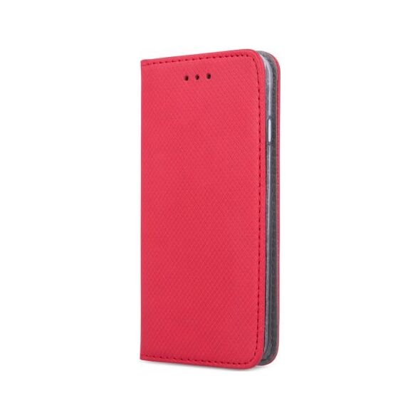 Pokrowiec Smart Magnet do iPhone 12 (5,4') czerwony