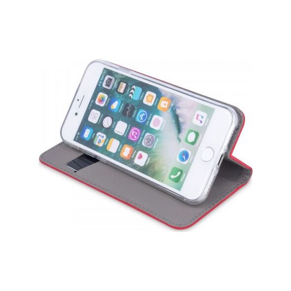 Pokrowiec Smart Magnet do iPhone 12 (5,4') czerwony