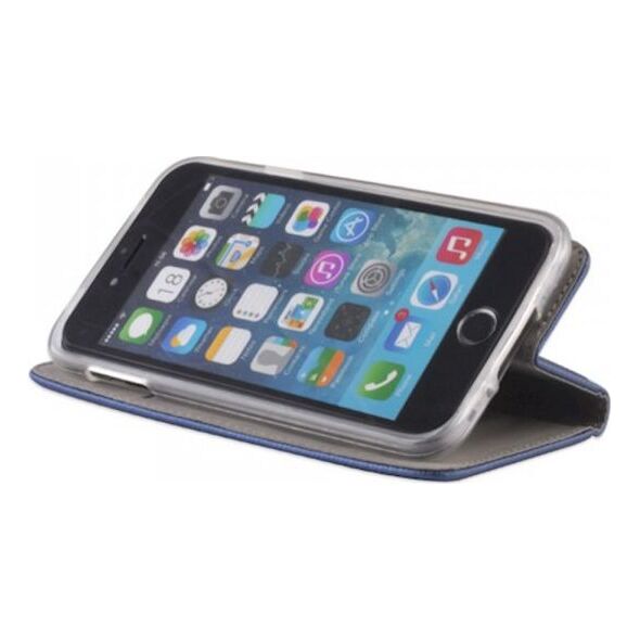 Pokrowiec Smart Magnet do iPhone 12 (5,4') granatowy