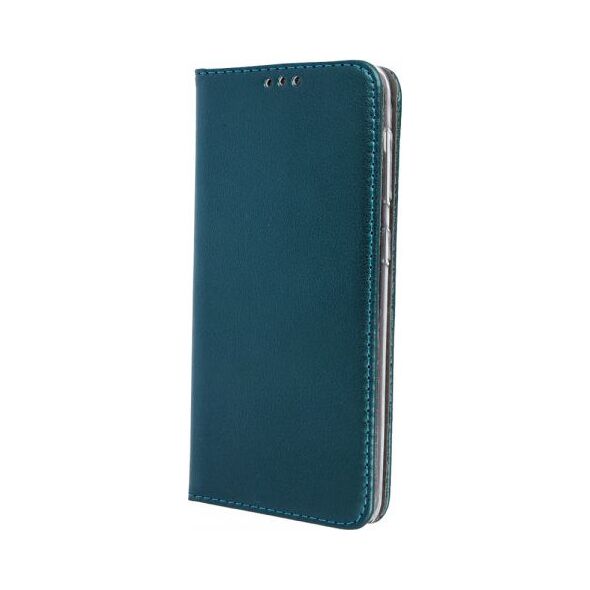 Pokrowiec Smart Magnetic do Huawei Y5p ciemnozielony