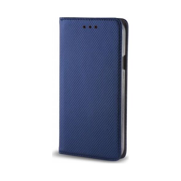 Pokrowiec Smart Magnet do Huawei Y6p granatowy