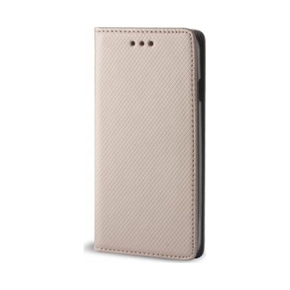 Pokrowiec Smart Magnet do Huawei Y5p złoty